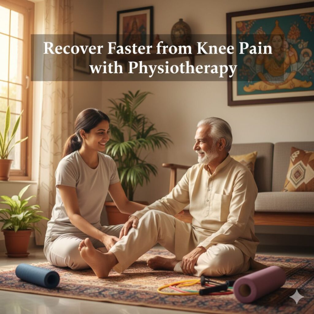 Recover Faster from Knee Pain