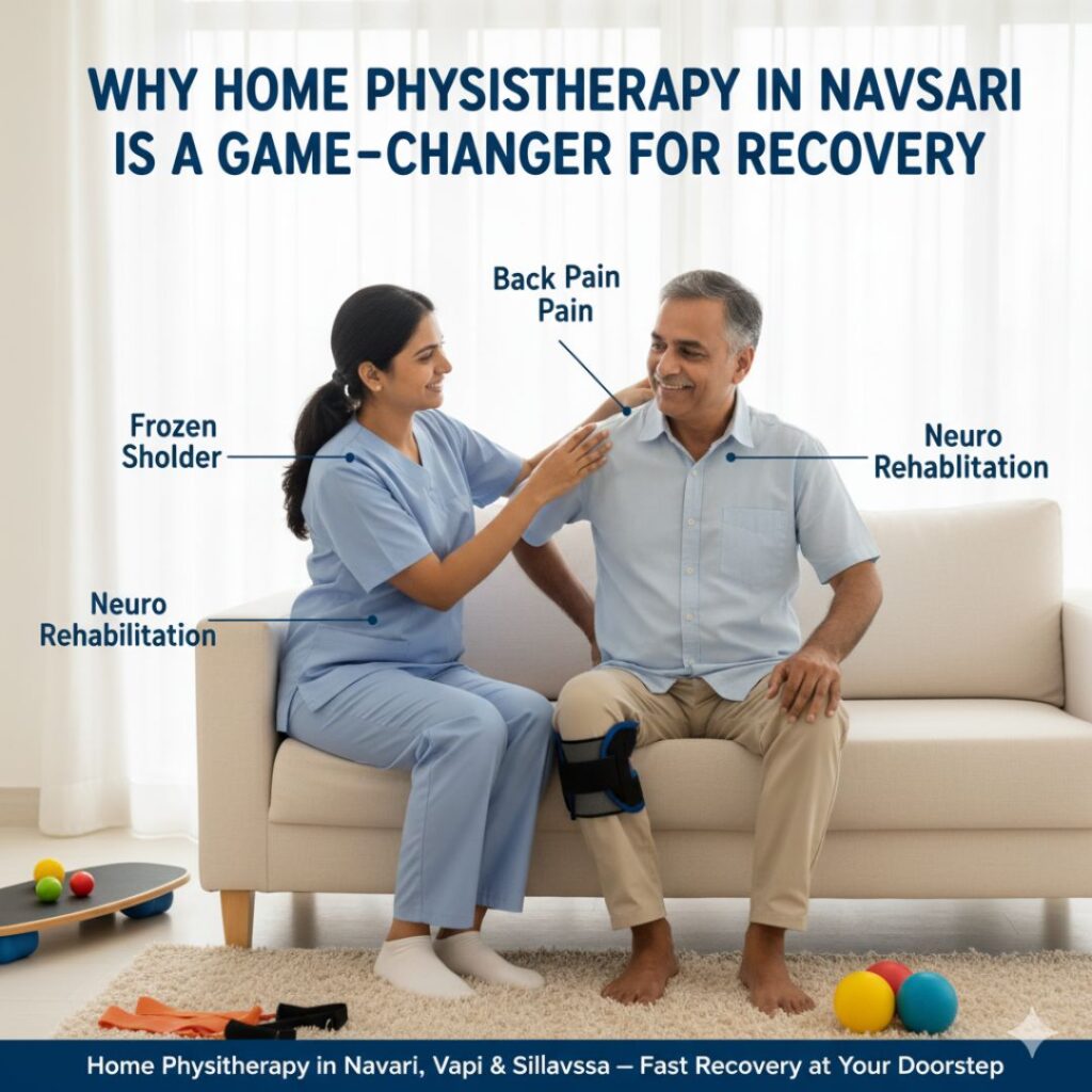Home Physiotherapy in Navsari