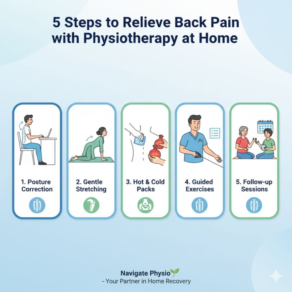 Effective Physiotherapy for Back Pain in Navsari
