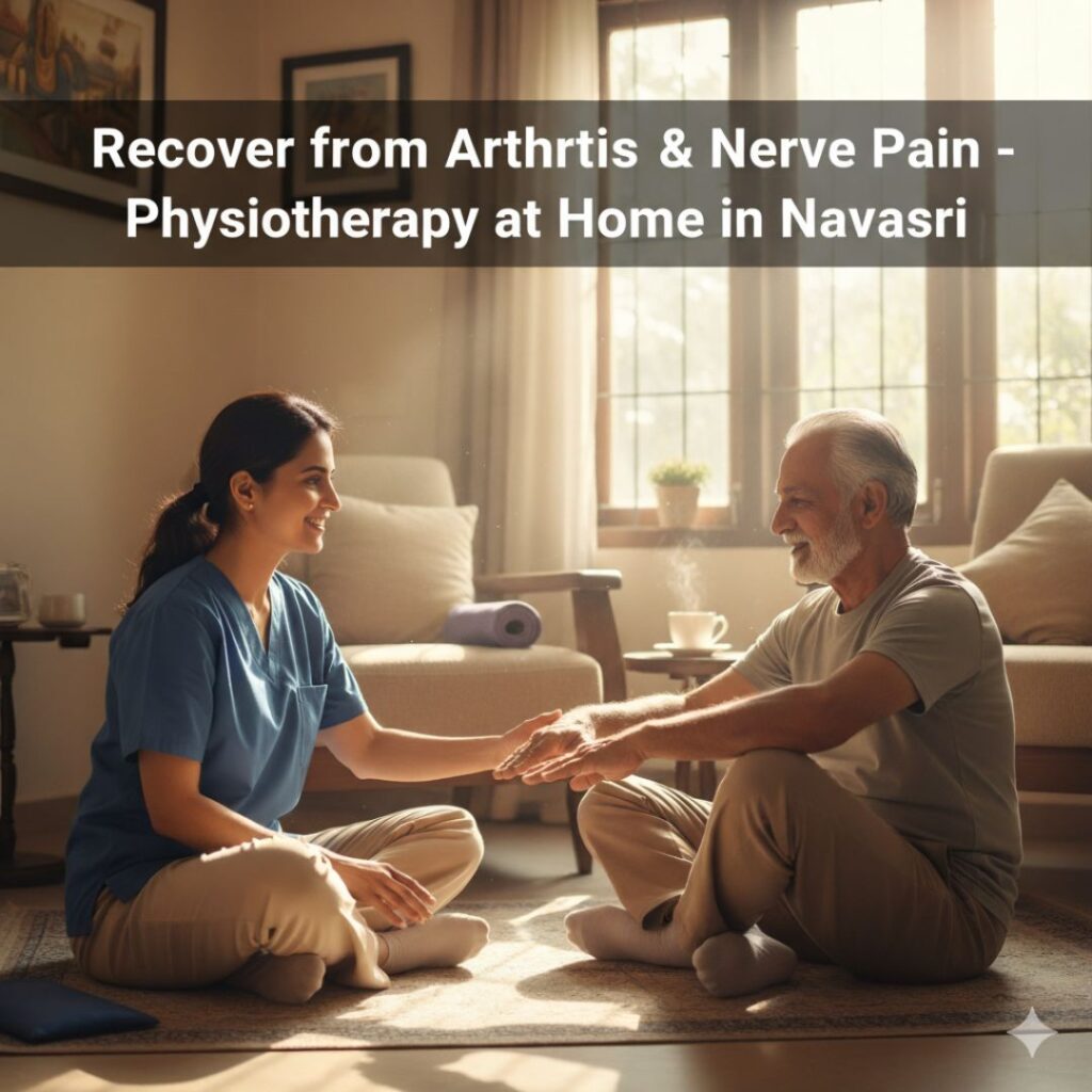 Physiotherapy for arthritis Pain Relief in Navsari
