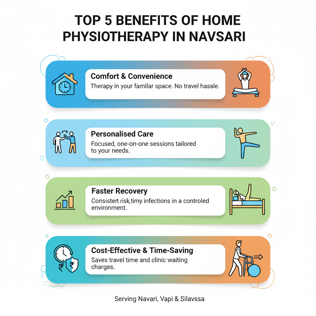 Benefits of Home Physiotherapy in Navsari