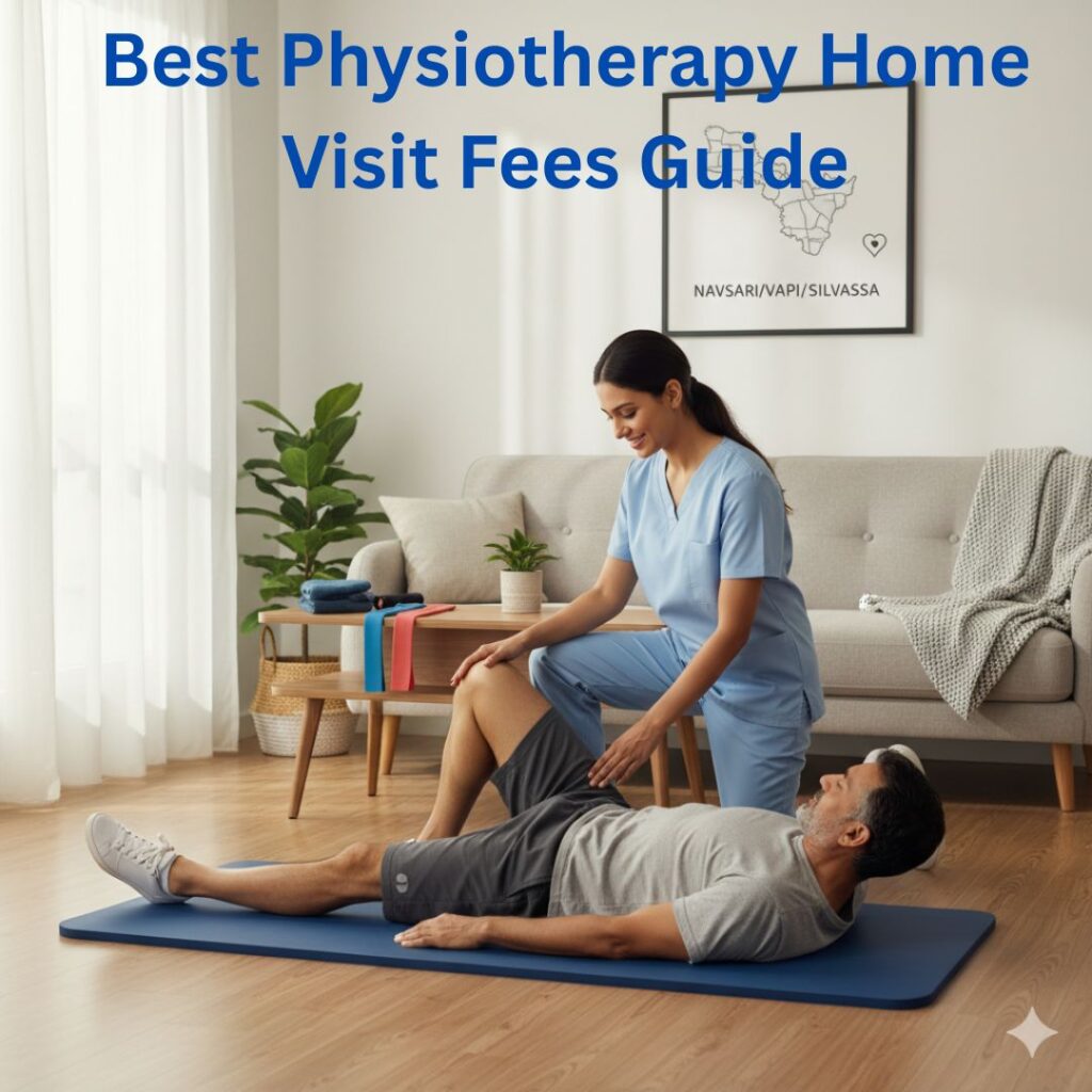 Best Physiotherapy Home Visit Fees Guide Navsari Silvassa