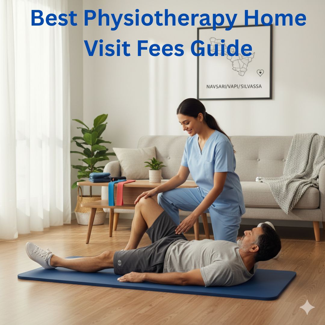 Best Physiotherapy Home Visit Fees Guide Navsari Silvassa