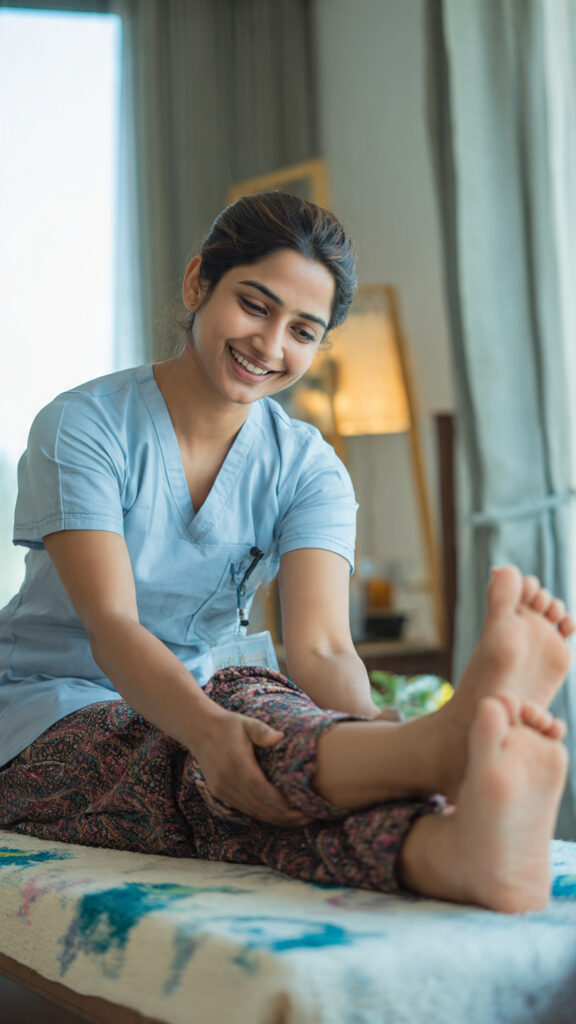 Best Physiotherapy Home Visit Fees Guide Navsari Silvassa