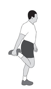Standing Quadriceps Stretch