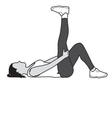 Supine Hamstring Stretch