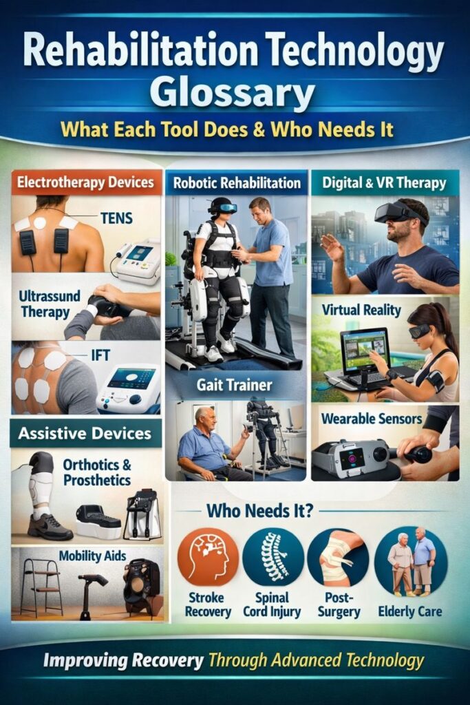 Physio Rehabilitation Technology