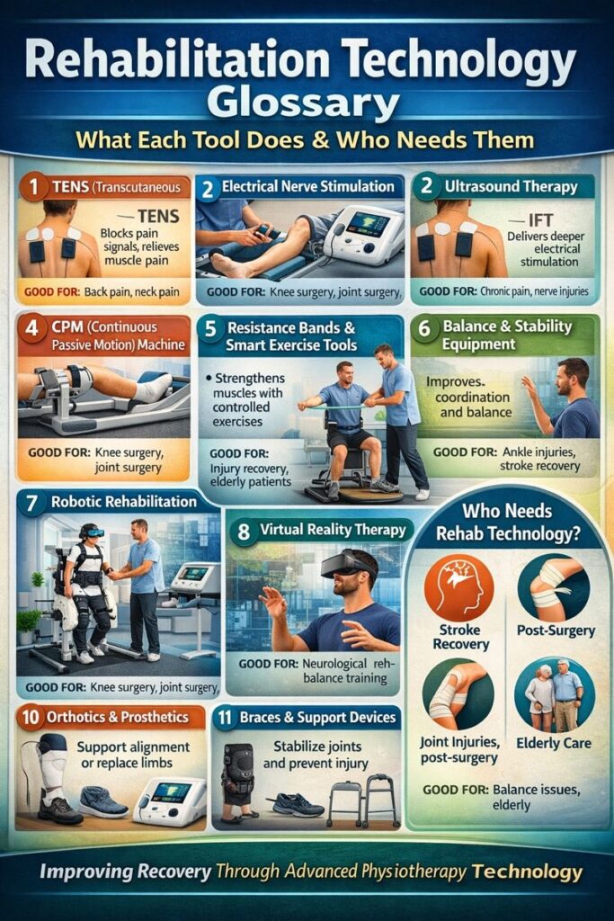 Physio Rehabilitation Technology