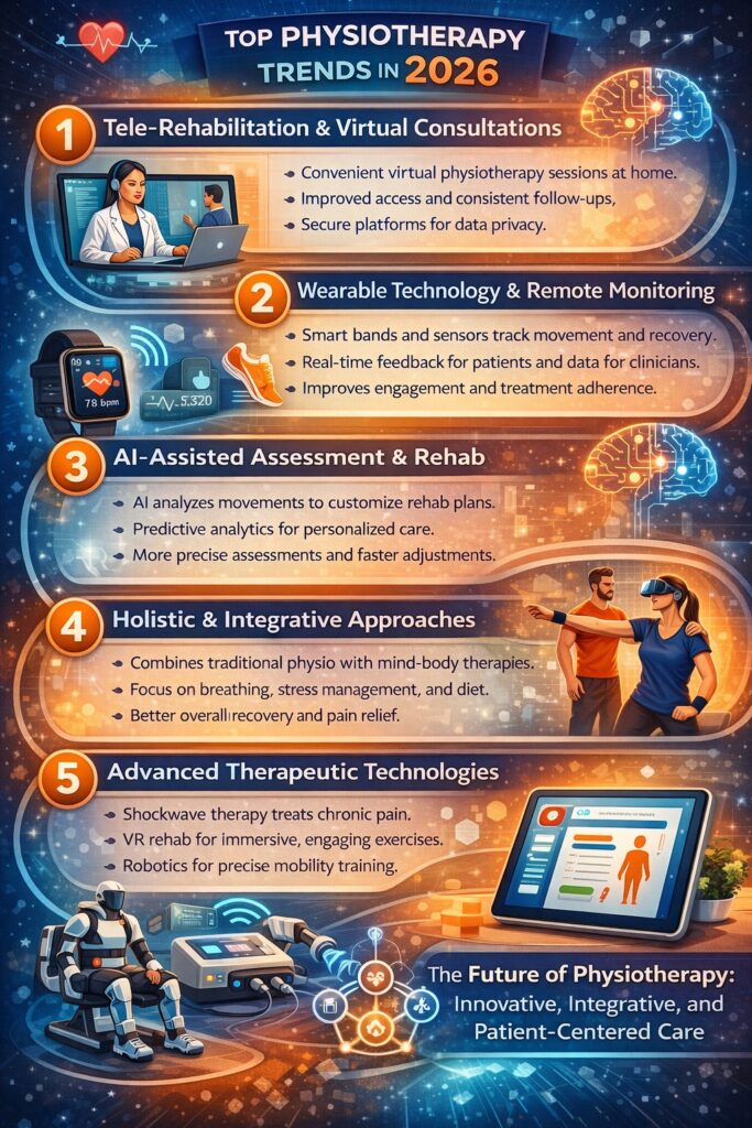 Physiotherapy Trends in 2026