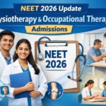 Physiotherapy & Occupational Therapy Admissions
