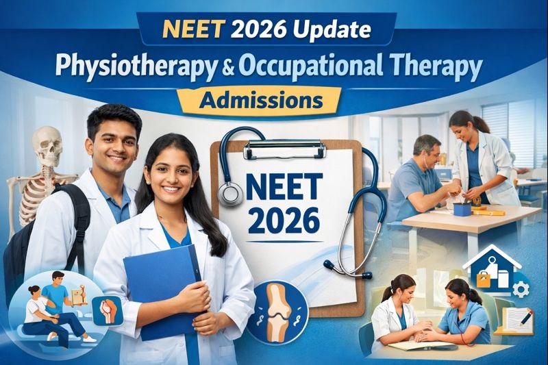 Physiotherapy & Occupational Therapy Admissions